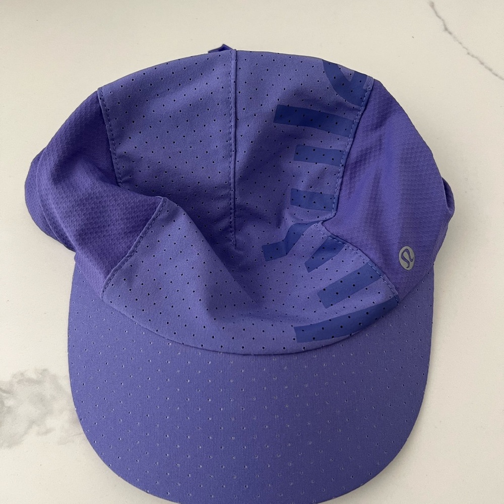 lululemon athletica Purple Perforated Hat